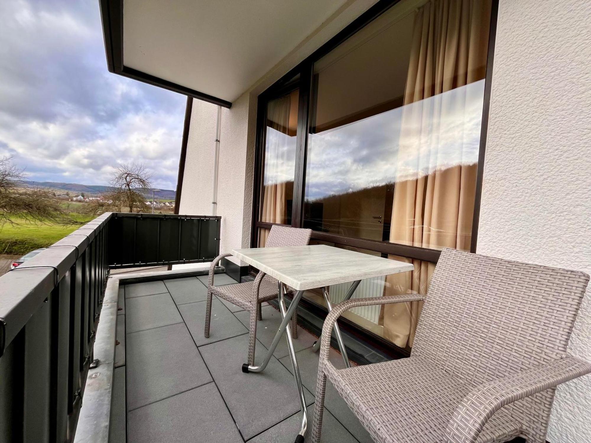 Aparthotel Tannenhof Wittlich Bagian luar foto
