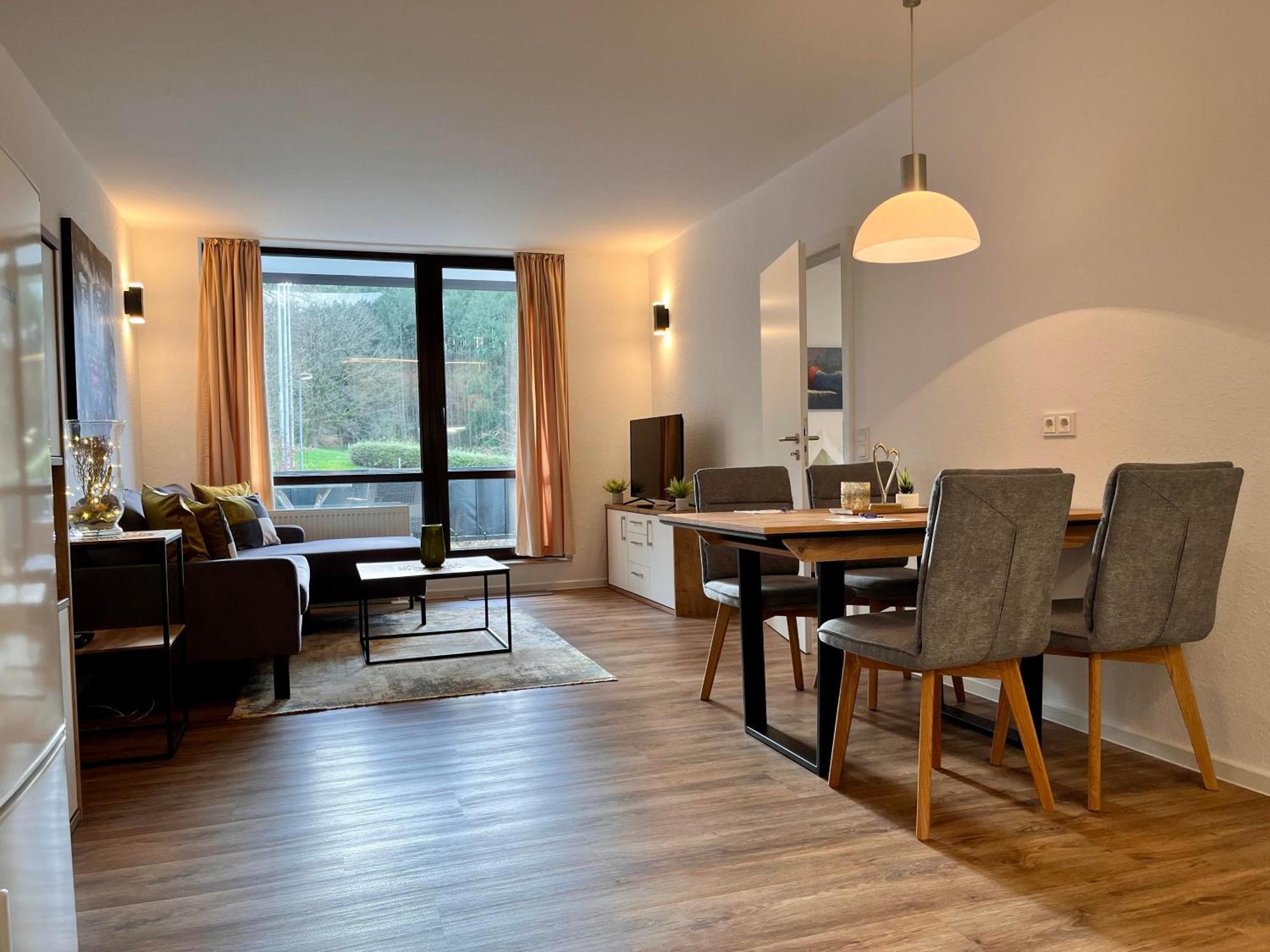 Aparthotel Tannenhof Wittlich Bagian luar foto