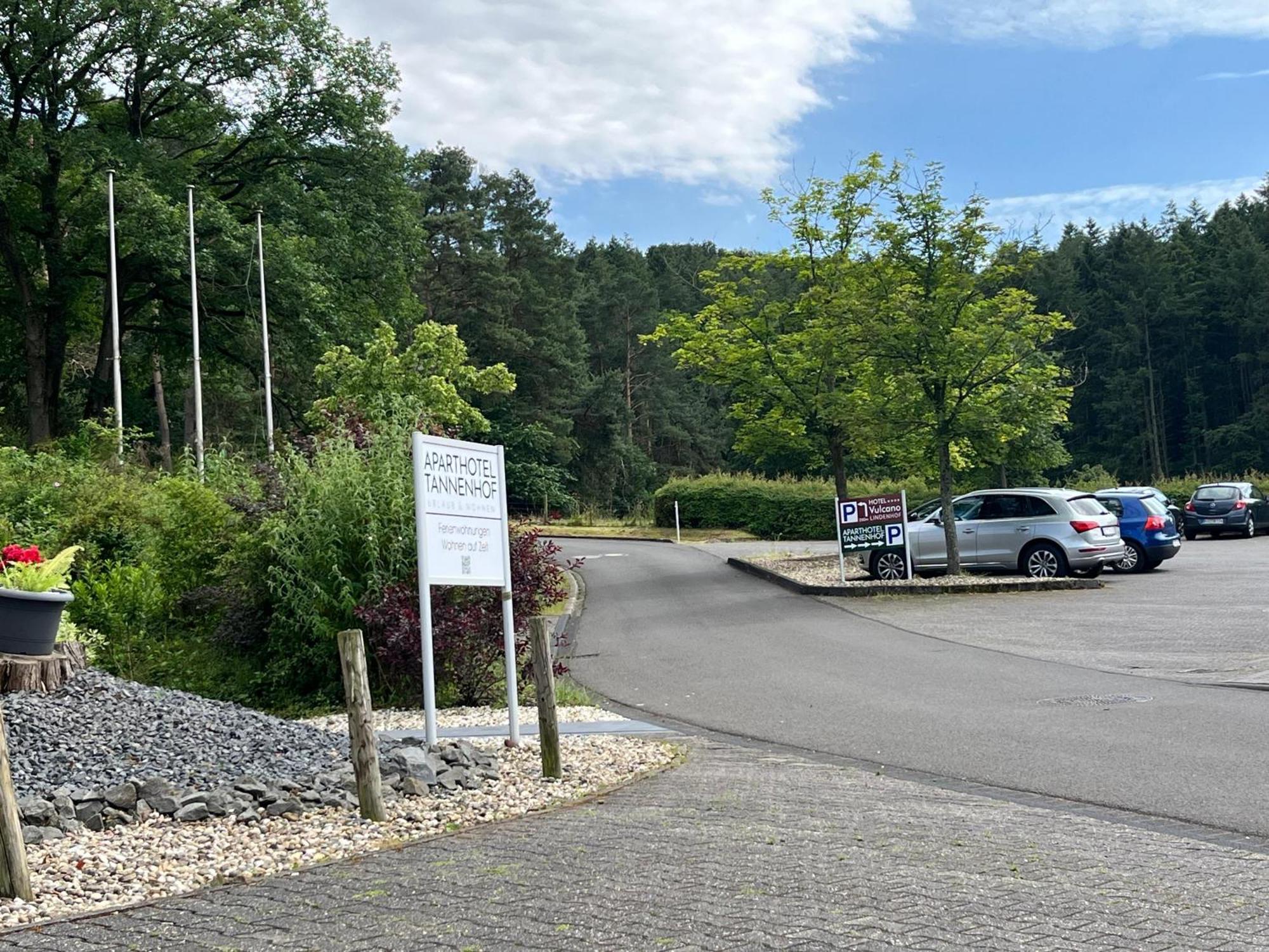 Aparthotel Tannenhof Wittlich Bagian luar foto