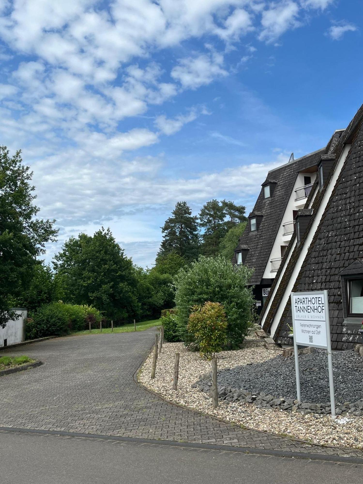 Aparthotel Tannenhof Wittlich Bagian luar foto